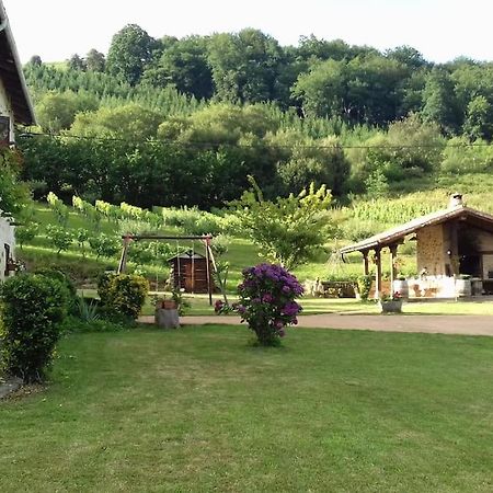 Caserio Vasco Con Piscina Y Barbacoa Orozko Esterno foto