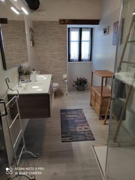 Caserio Vasco Con Piscina Y Barbacoa Orozko Esterno foto
