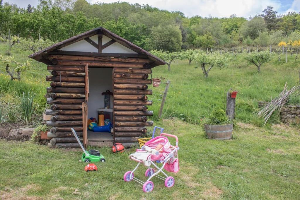 Caserio Vasco Con Piscina Y Barbacoa Orozko Esterno foto