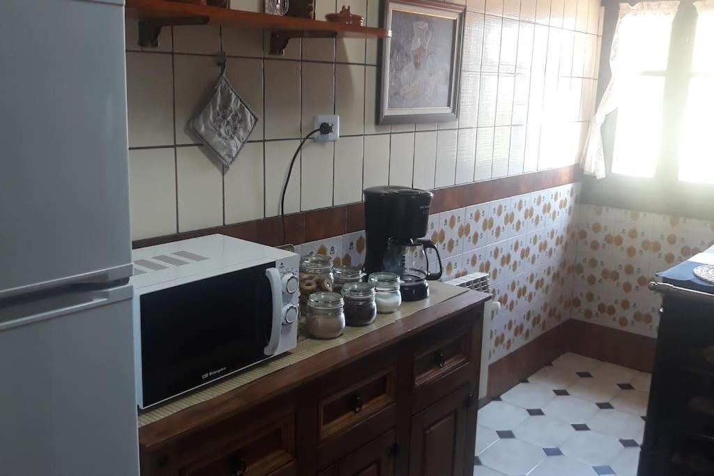 Caserio Vasco Con Piscina Y Barbacoa Orozko Esterno foto