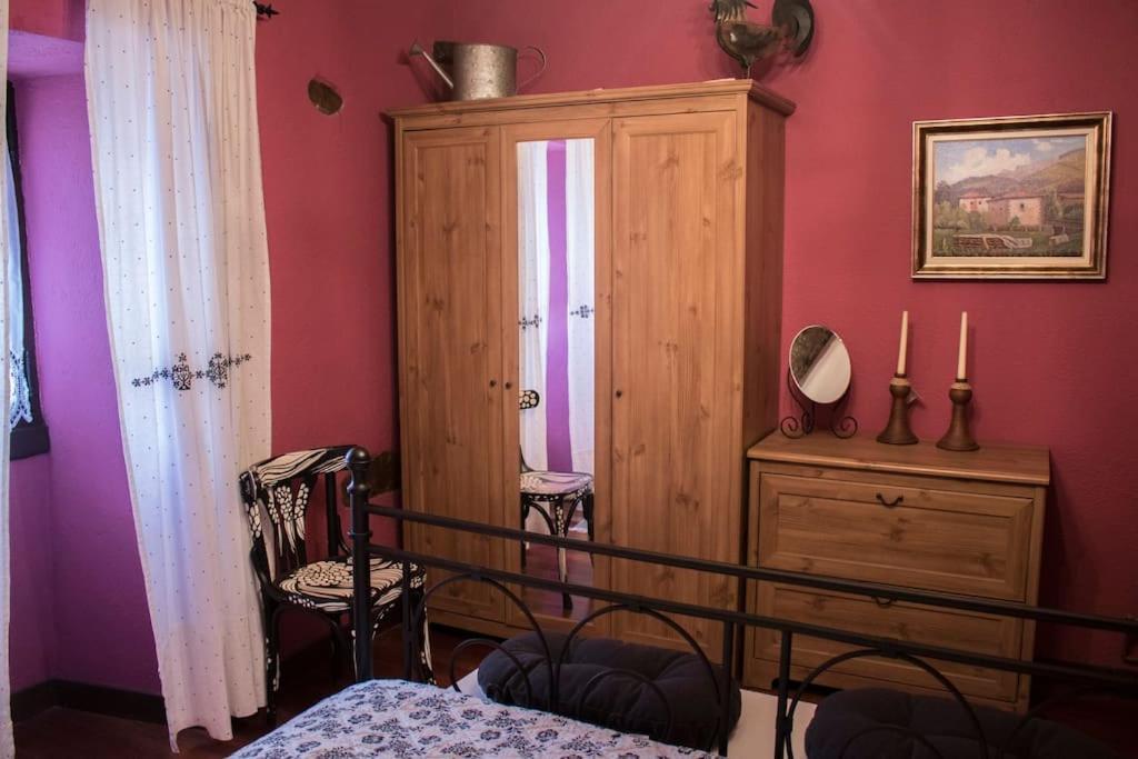 Caserio Vasco Con Piscina Y Barbacoa Orozko Esterno foto