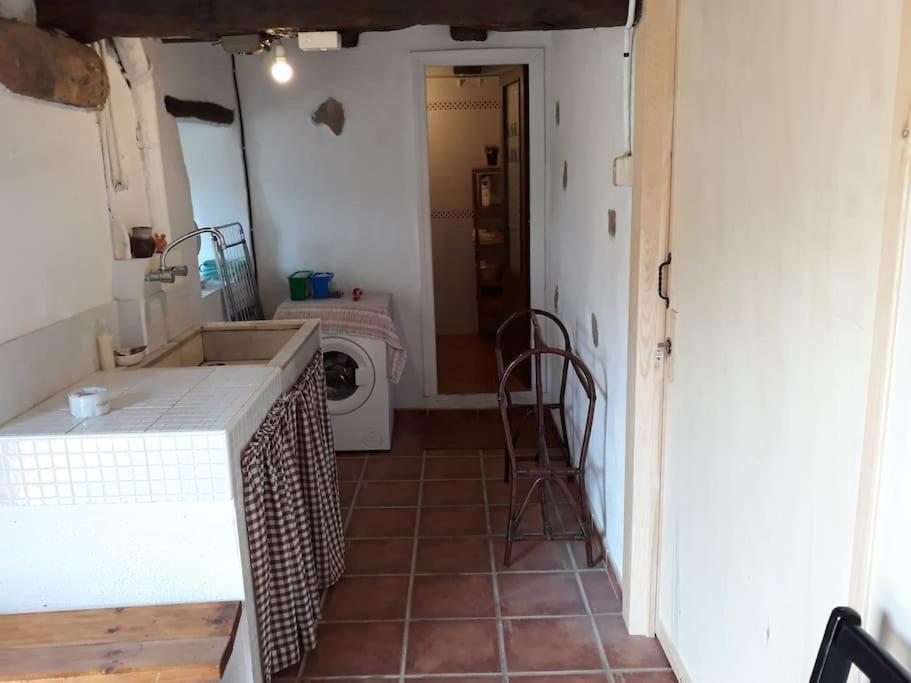 Caserio Vasco Con Piscina Y Barbacoa Orozko Esterno foto